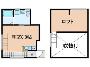 ESPRESSO小牧の物件間取画像